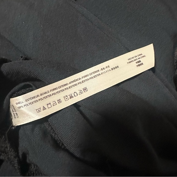 FP Intimately Black Ruffle Mini Dress - Picture 8 of 11